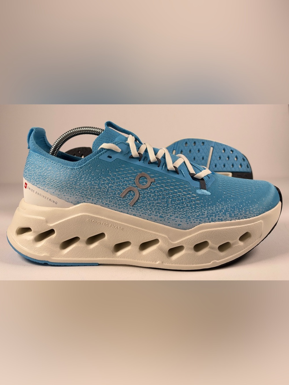 On Running Cloudsurfer Max Horizon Ivory 3WF30224289 Women size 11